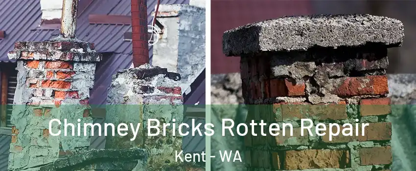  Chimney Bricks Rotten Repair Kent - WA