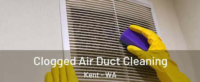  Clogged Air Duct Cleaning Kent - WA