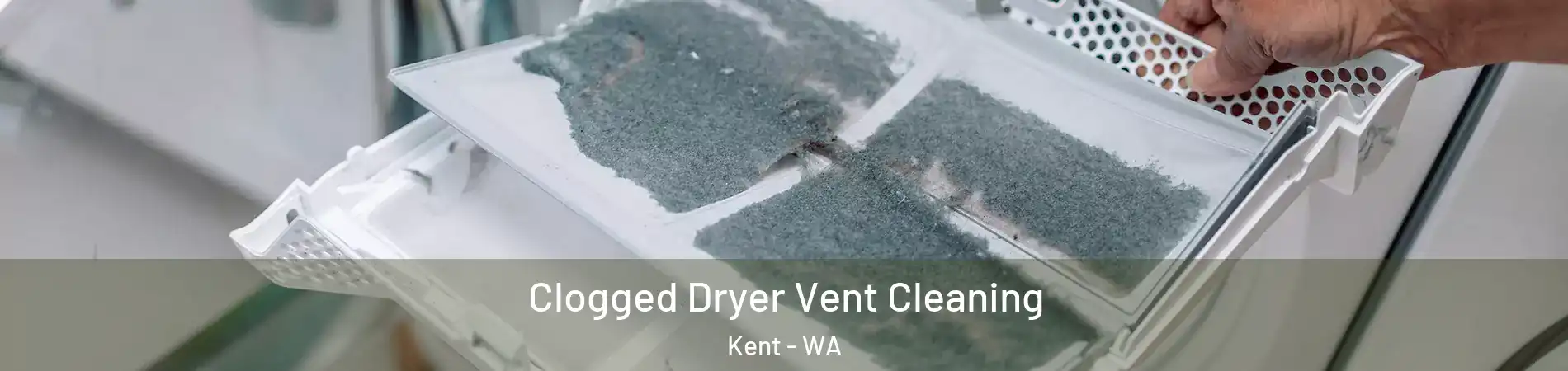  Clogged Dryer Vent Cleaning Kent - WA