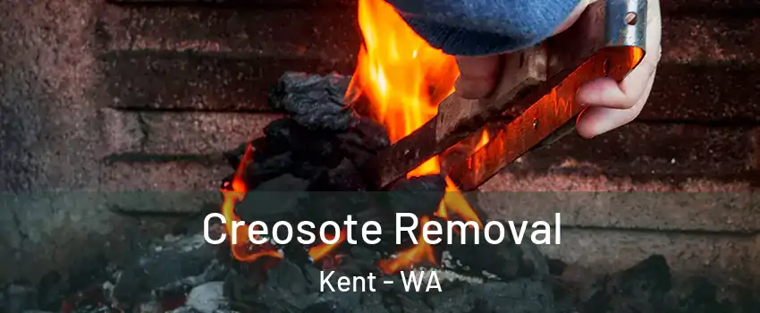  Creosote Removal Kent - WA