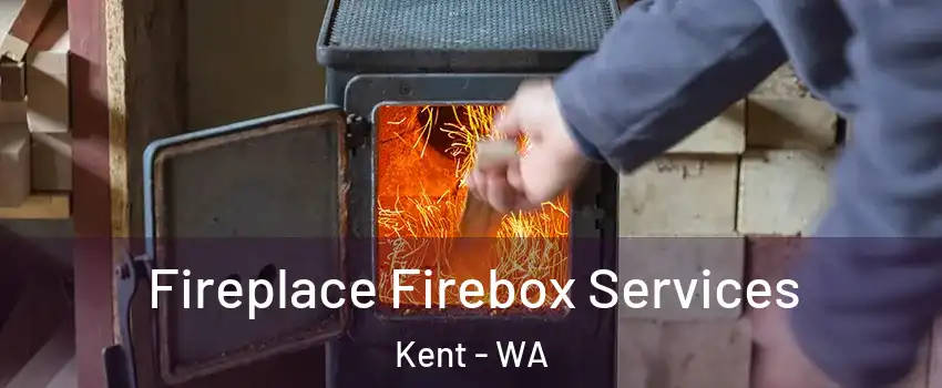  Fireplace Firebox Services Kent - WA