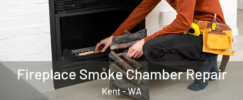  Fireplace Smoke Chamber Repair Kent - WA