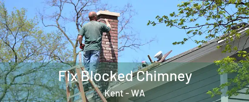  Fix Blocked Chimney Kent - WA