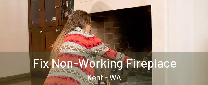  Fix Non-Working Fireplace Kent - WA