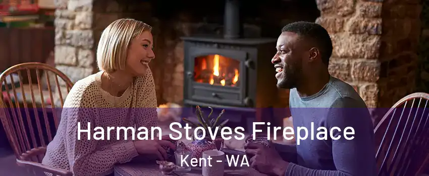  Harman Stoves Fireplace Kent - WA
