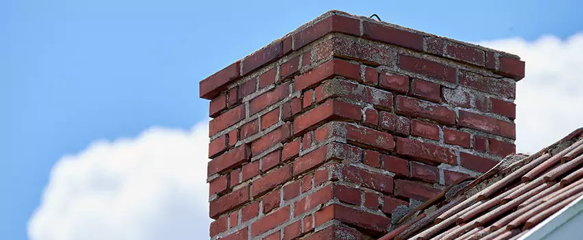 Brick Chimney Flue Installation in Kent, WA