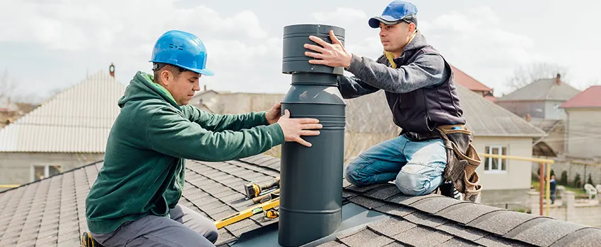 Chimney Air Vent Repair in Kent, WA