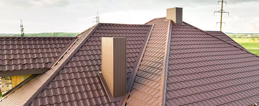 Residential Chimney Flashing Restoration in Kent, WA