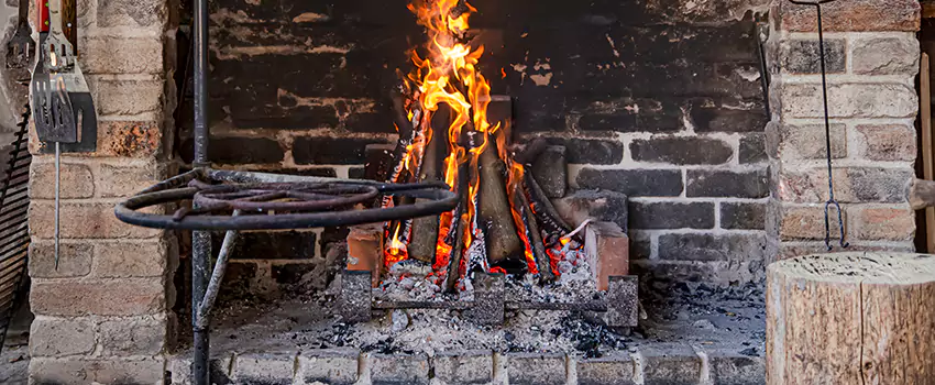 Cracked Electric Fireplace Bricks Repair Services  in Kent, WA