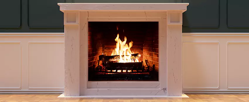 Decorative Electric Fireplace Installation in Kent, Washington