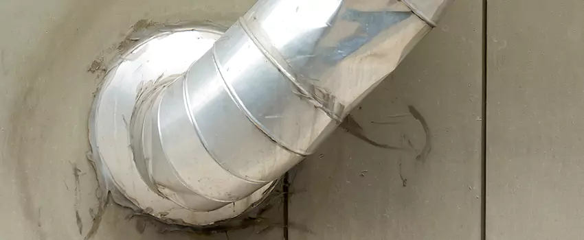 Broken Dryer Vent Replacement in Kent, WA