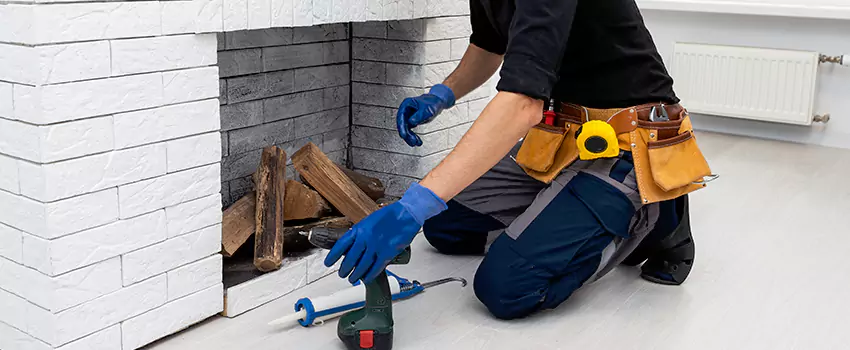 Fireplace Doors Cleaning in Kent, Washington