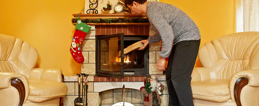 Gas to Wood-Burning Fireplace Conversion Services in Kent, Washington