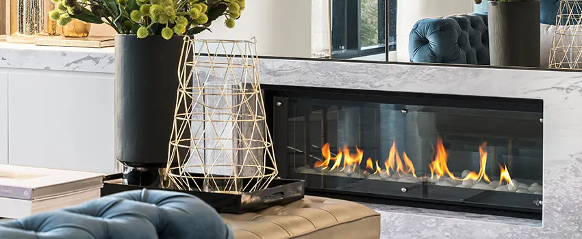 Custom Fireplace Crystals in Kent, Washington