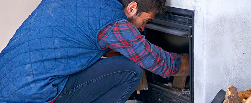 Gas Fireplace Inspection in Kent, Washington