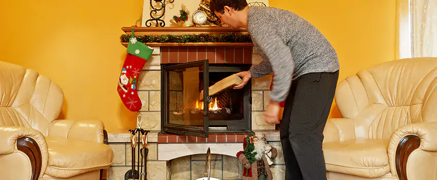 Marble Mantel Makeover Services for Fireplace in Kent, WA