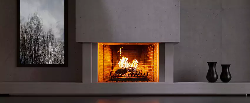 Wood Fireplace Refacing in Kent, WA