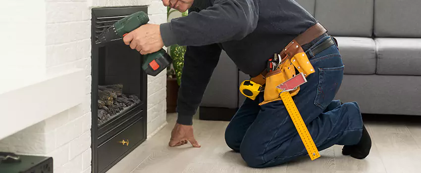 Fireplace Installation in Kent, Washington