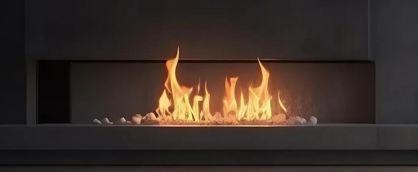 B-Vent Gas Fireplace Installation in Kent, WA