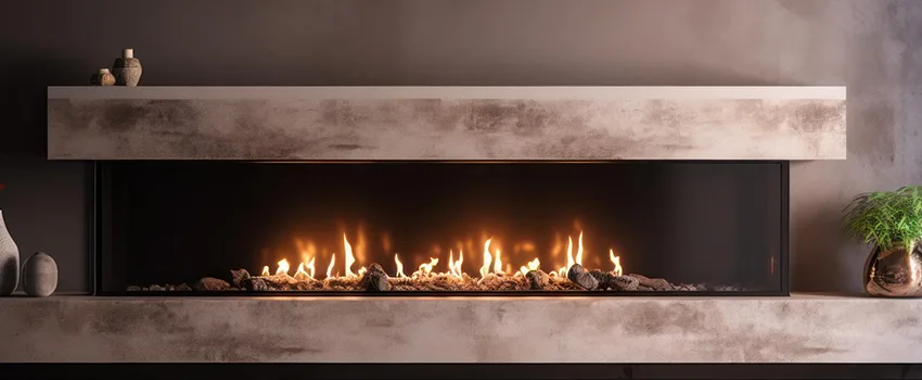Gas Refractory Fireplace Logs in Kent, WA
