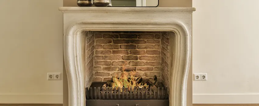 Vintage-style Fireplace Redesign in Kent, Washington