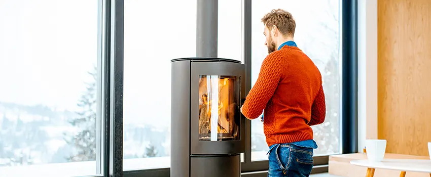 Pellet Stove Chimney Pipe Installation in Kent, WA