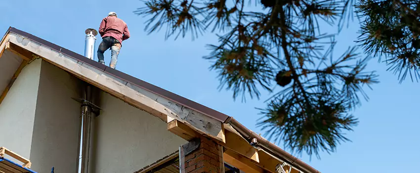 Prefab Chimney Flue Installation in Kent, WA