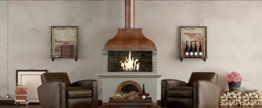 Thelin Hearth Products Providence Pellet Insert Fireplace Installation in Kent, WA