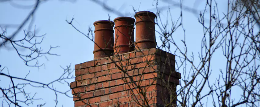 Chimney Crown Installation For Brick Chimney in Kent, Washington