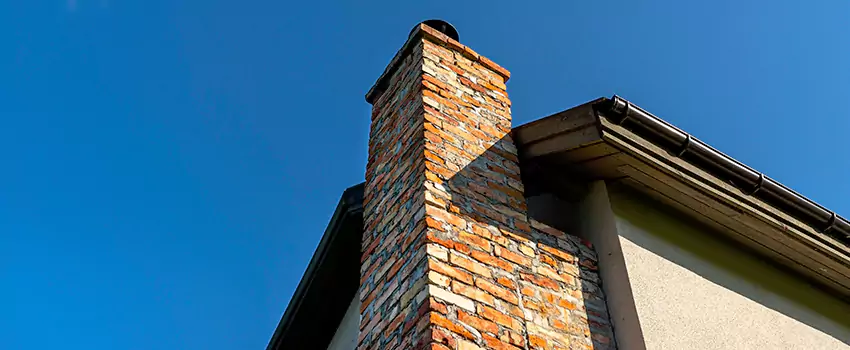 Masonry Chimney Flashing Repair in Kent, Washington