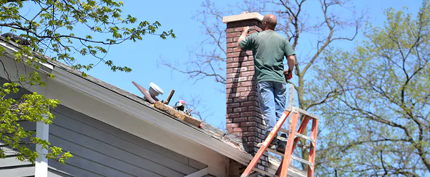 himney Crown Repair in Kent, Washington