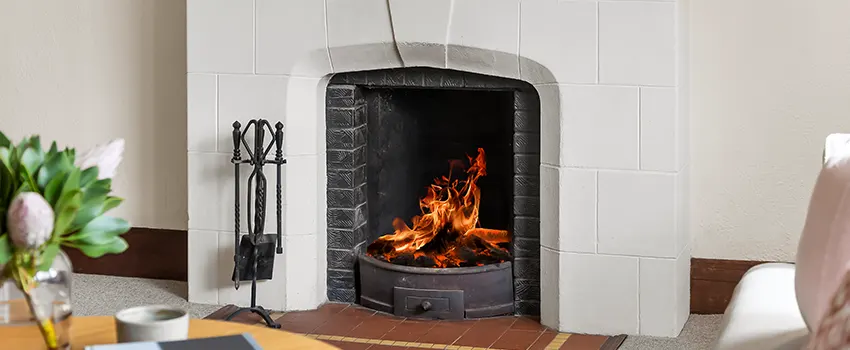 Classic Open Fireplace Design Services in Kent, Washington