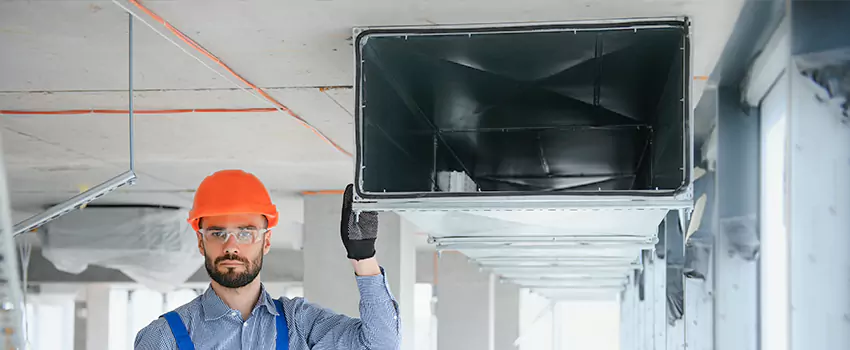 Clogged Air Duct Cleaning and Sanitizing in Kent, WA