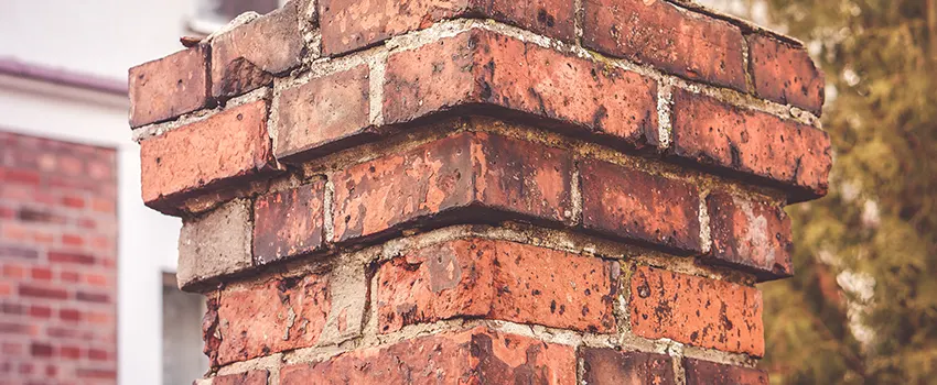 Cracked Chimney Bricks Repair Cost in Kent, Washington