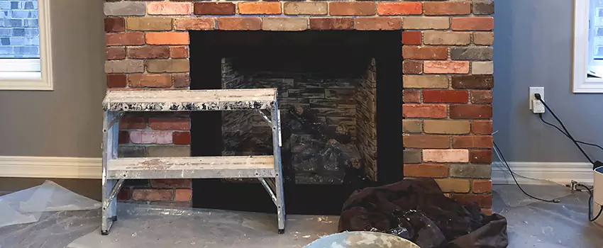 Benefit of Repairing Cracked Fireplace Bricks in Kent, Washington