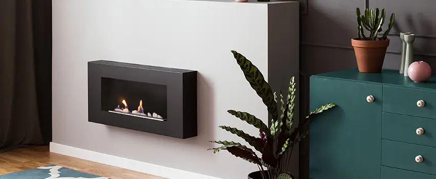 Electric Fireplace Glowing Embers Installation Services in Kent, WA