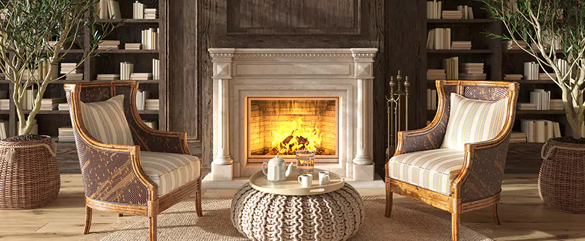 Fireplace Conversion Cost in Kent, Washington