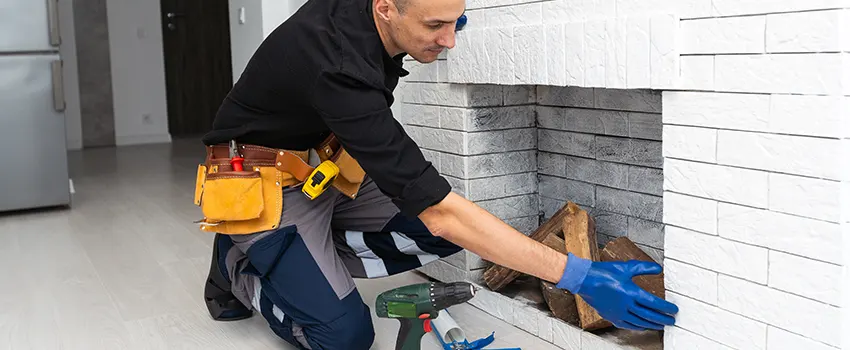 Fireplace Damaged Damper Frame Repair Services in Kent, Washington
