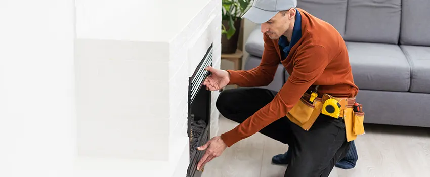 Cost of Fireplace Door Installation Service in Kent, Washington