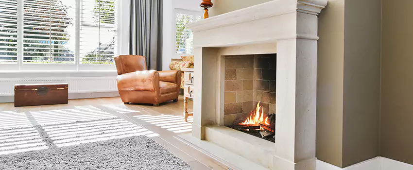 Vintage Fireplace Refacing in Kent, Washington