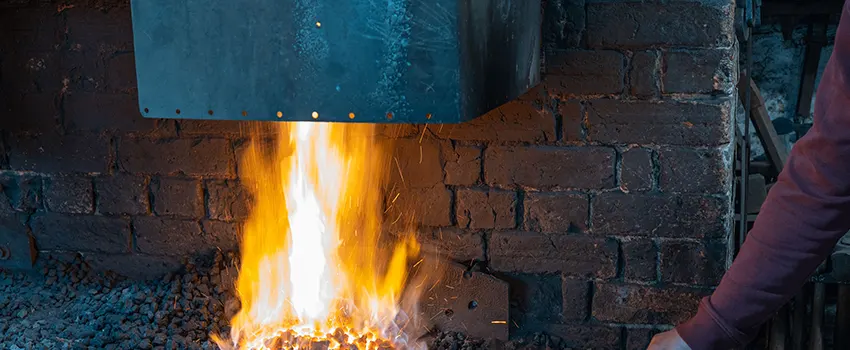 Fireplace Throat Plates Repair and installation Services in Kent, WA