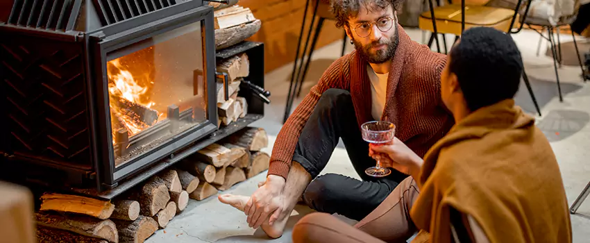 Non-Working Metal Fireplace Repair in Kent, WA