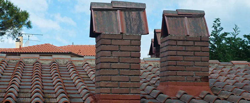 Chimney Maintenance for Cracked Tiles in Kent, Washington