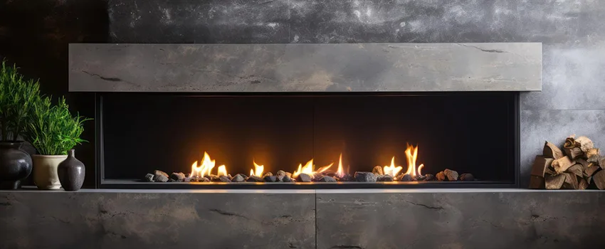Gas Fireplace Front And Firebox Repair in Kent, WA