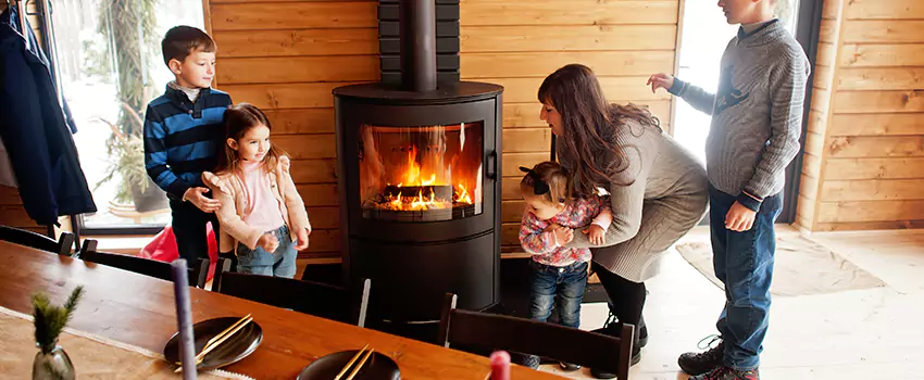 Jøtul Gas Fireplace Inspection Service in Kent, Washington