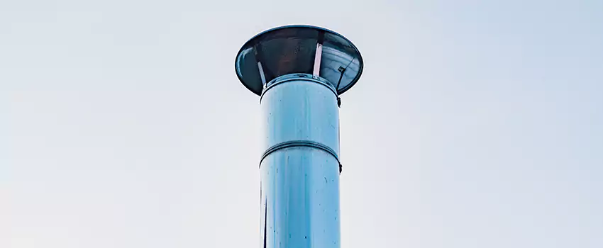 Insulated Metal Chimney Installation in Kent, WA