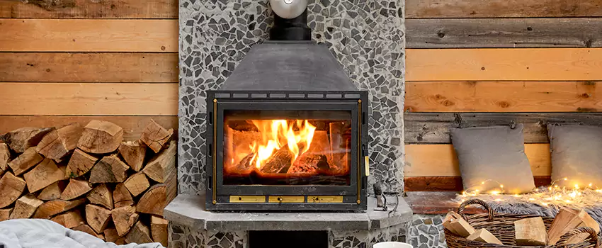 Outdoor Morso Fireplace Broken Screen Replacement in Kent, WA