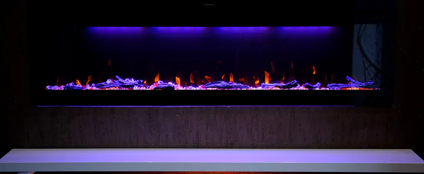 Dynamic Flame Color Fireplace Installation in Kent, WA