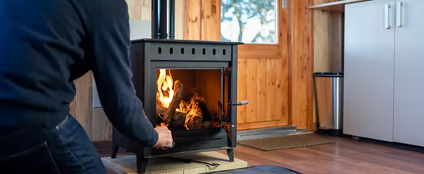 Open Flame Fireplace Fuel Tank Repair And Installation Services in Kent, Washington