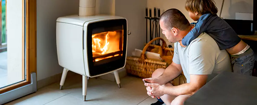 Pacific Energy Zero-Clearance Fireplace Replacement in Kent, WA